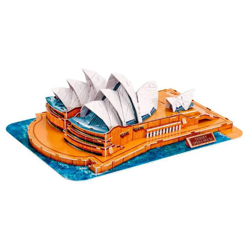 National Geographic Opera House 3D Puzzle 42x28cm Game 8y+