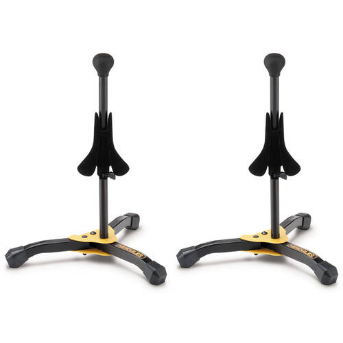 2PK Hercules Flugelhorn/Soprano Saxophone Stand w/ Bag