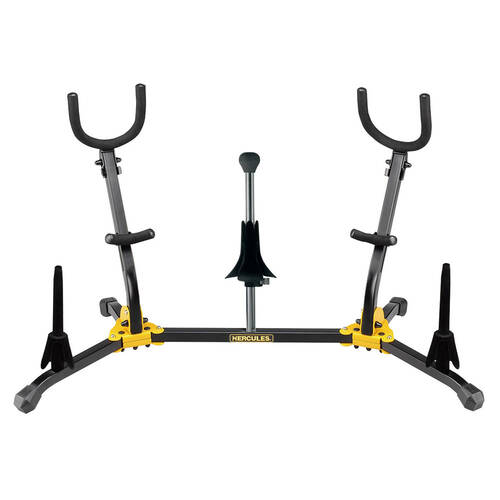 Hercules Alto/Tenor Soprano Saxophone and Flute/Clarinet Stand