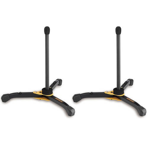 2PK Hercules Alto Flute Stand W/Bag