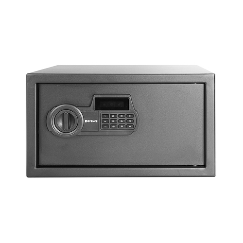 Defence Home Digital Code Security Safe 229x405x335mm - Matt Black