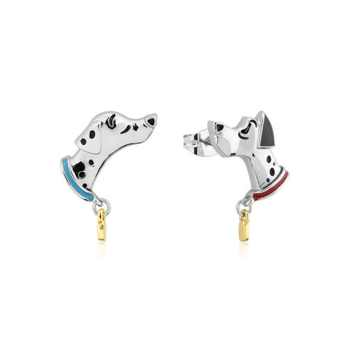 Couture Kingdom Disney 101 Dalmations Stud Earrings Silver
