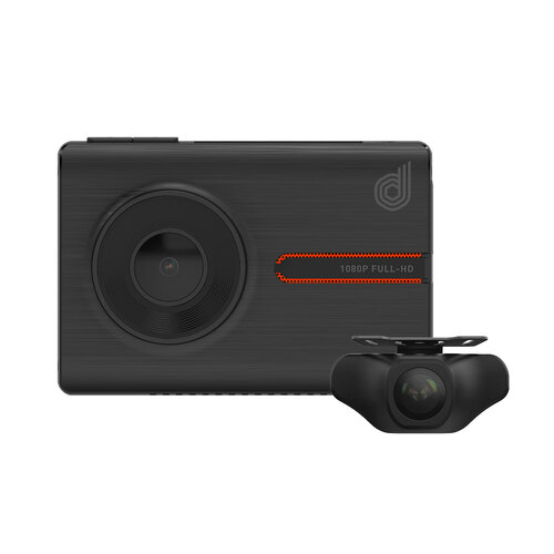 Dashmate 1080P FHD Dual Channel Dash Camera DSH-1052
