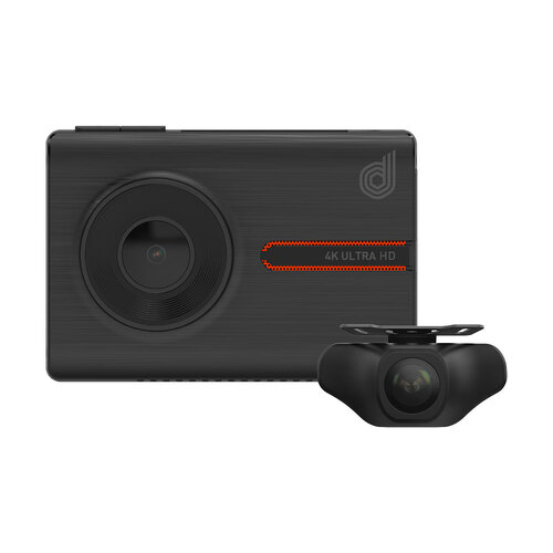 Dashmat 4K Ultra-HD Dual Channel Dash Camera DSH-1252