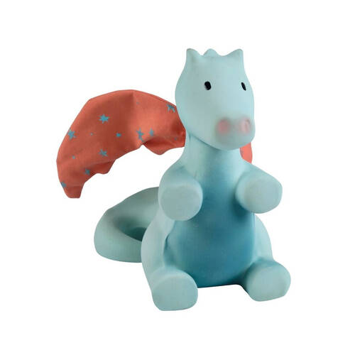 Tikiri 13cm Sunrise Dragon 95502 Baby Sensory Toy 0m+