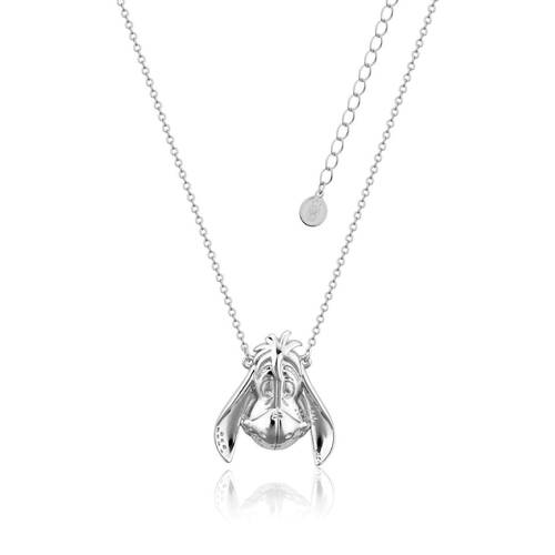 Couture Kingdom Disney Winnie The Pooh Eeyore Necklace 52cm - Silver