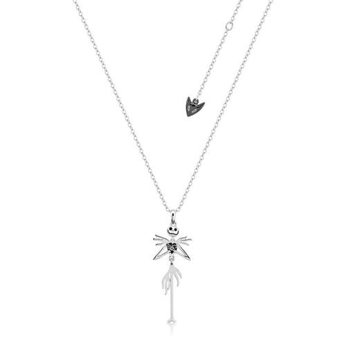 Couture Kingdom Disney Jack Skellington Necklace 52cm - Silver