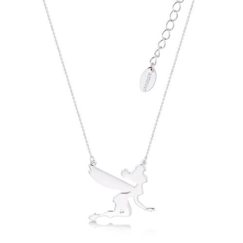 Couture Kingdom Disney Peter Pan Tinker Bell Silhouette - Silver