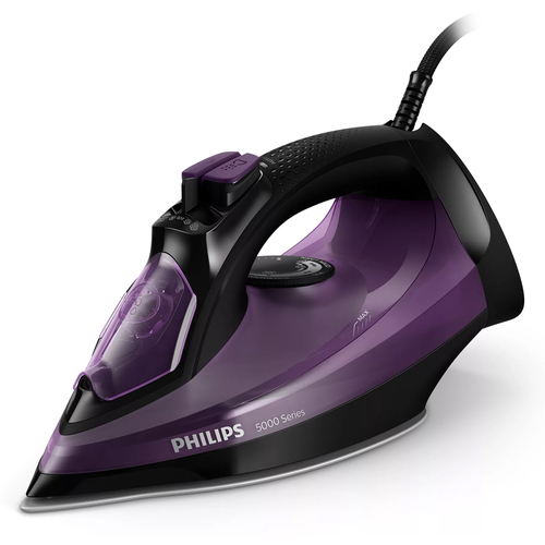 Philips DST5030-80 Steam Iron 320ml 2400W Black/Purple