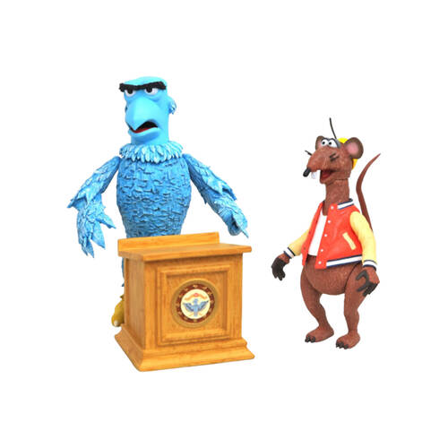 Diamond Select Toys Muppets Sam & Rizzo Deluxe Figure Set