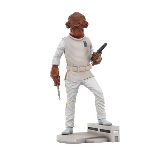  Star Wars - Admiral Ackbar Milestones Statue Collectable