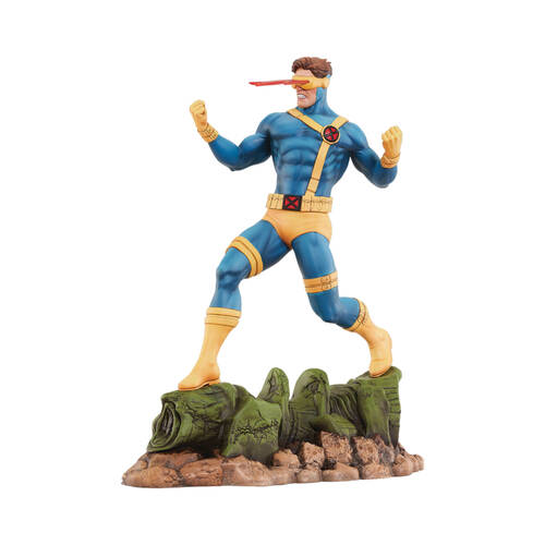  X-Men Cyclops PVC Gallery Statue Action Figure 10in