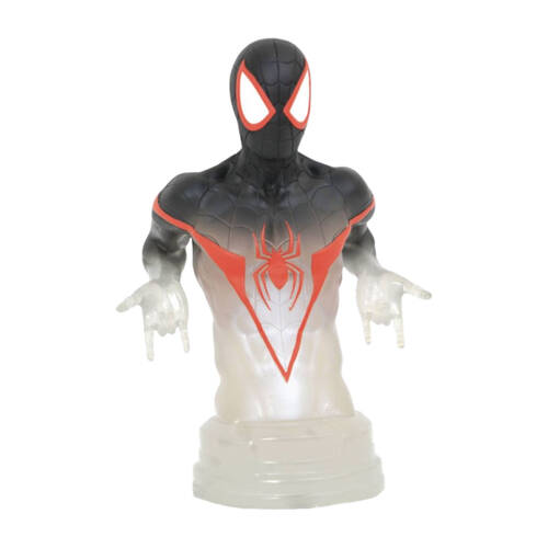  Marvel Comics Miles Morales Camouflage SDCC 2021 Bust 7in