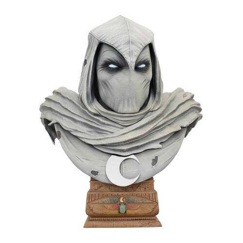  Marvel Comics - Moon Knight Legends in 3D 1:2 Scale Bust