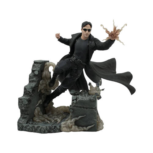  The Matrix Neo Gallery PVC Statue 25cm
