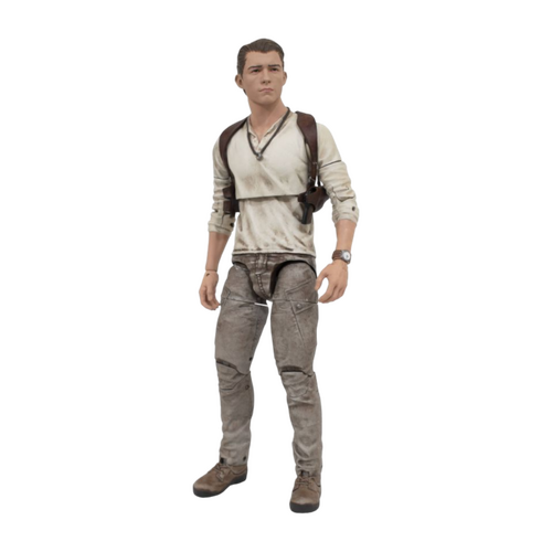 Uncharted 7'' Nathan Drake Deluxe Action Figure Collectable Toy