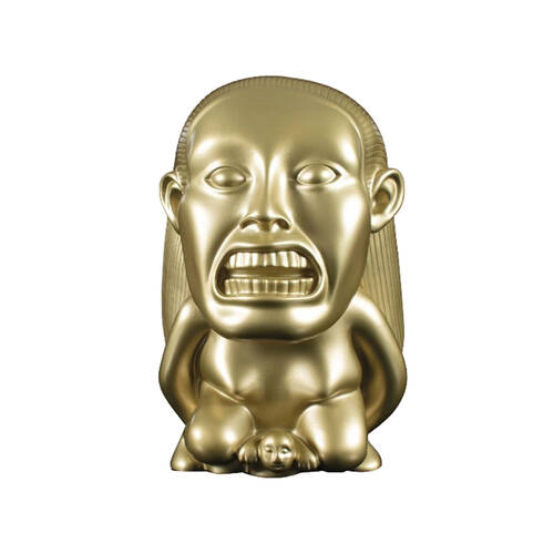 Iron Studios Indiana Jones Raiders of the Lost Ark Golden Idol Bank 8in