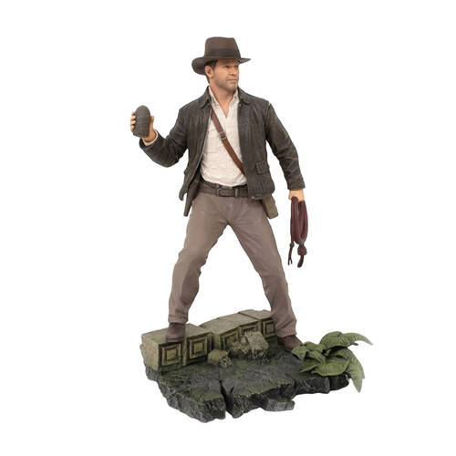  Indiana Jones - Treasures Premier Statue Collectable Figure