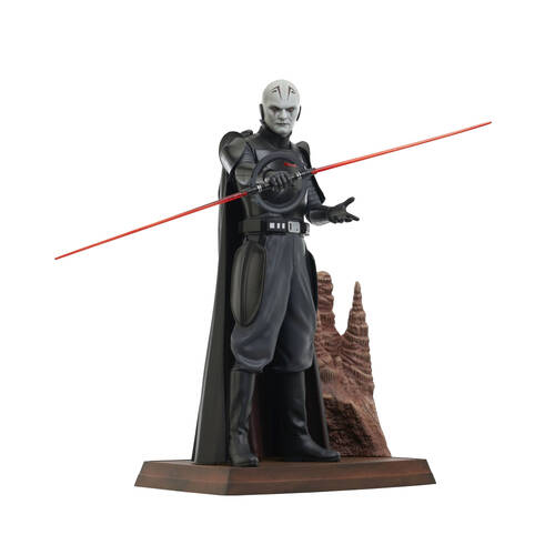  Star Wars: Obi-Wan Kenobi - Grand Inquisitor Premier Statue