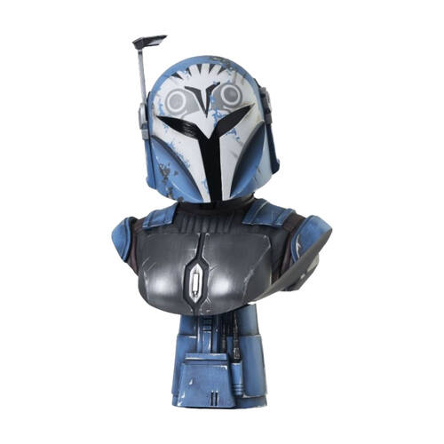 Diamond Select Toys Star Wars: The Mandalorian - Bo-Katan Kryze 1:2 Scale Bust