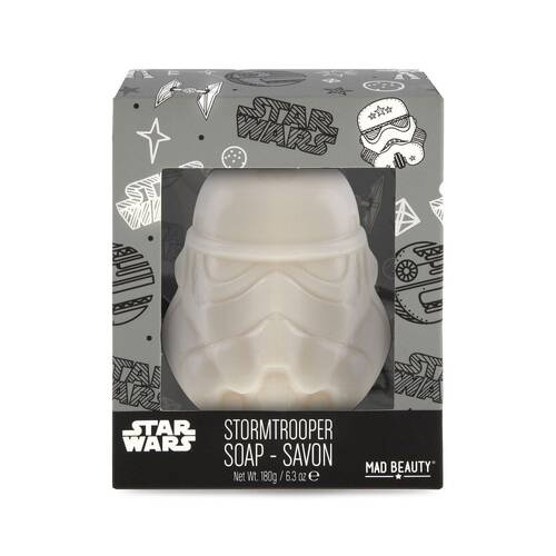 Star Wars Scented Soap on a Rope Storm Trooper 180g Cedarwood & Lime