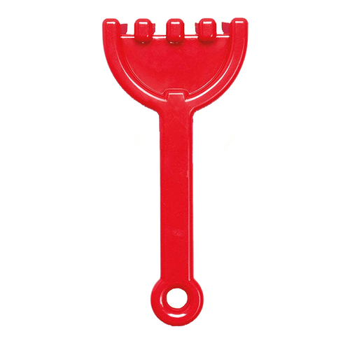 2pc Dantoy Classic Shovel & Rake Kids 24cm Sandpit Toy Set 2y+