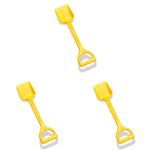 3PK Dantoy Classic Extra Strong Shovel Spade Kids 40cm Sandpit Toy 2y+