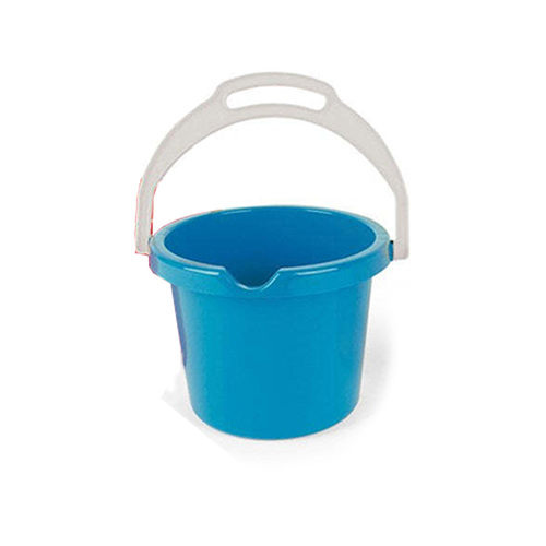 Dantoy Classic 2.5L Bucket w/ Lip Kids/Children Sandpit Toy Assorted 2y+
