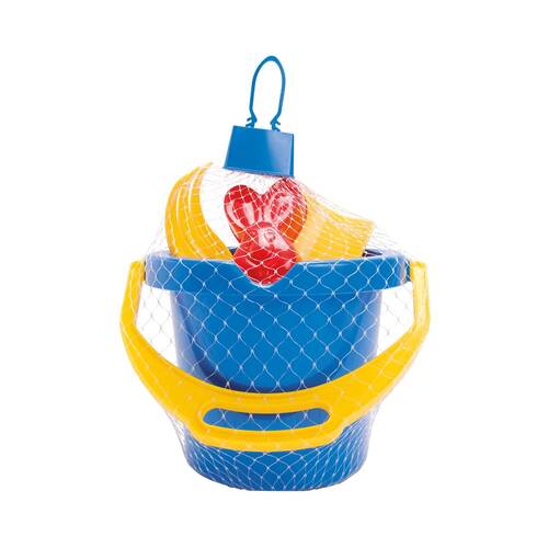Dantoy Classic Bucket Set Sandpit Toys 18.5x20cm Kids 2y+