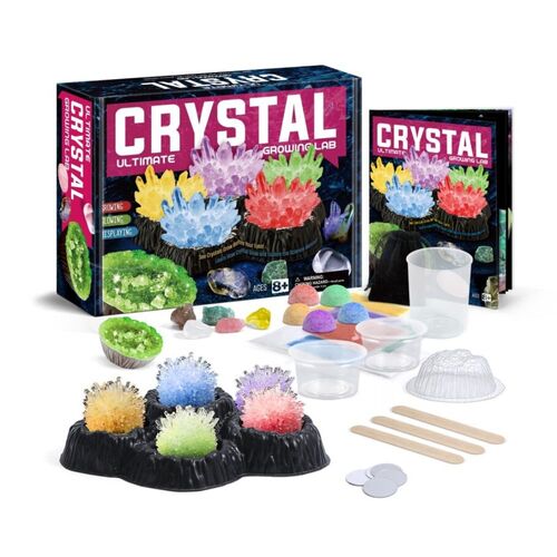 Kaper Kidz Ultimate Crystal Growing Lab Science Kit 8y+