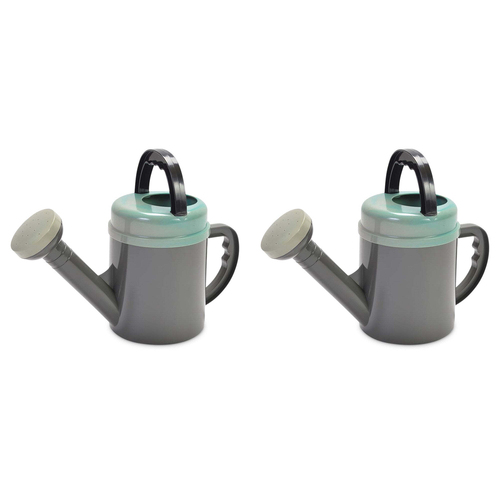 2PK Dantoy Green Bean Watering Can Kids/Children Sand Pit Toys 1.5L 2y+