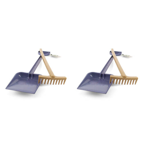 2PK Dantoy - Green Bean - Shovel & Rake  2y+
