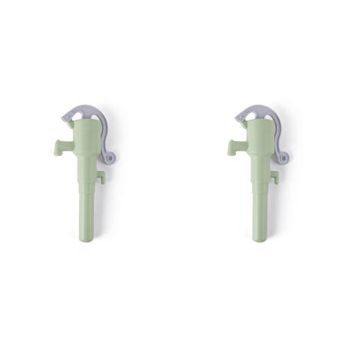2PK Dantoy Recycled Plastic Water Pump Toy Kids - Pastel Green 2y+