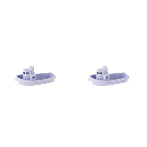 2PK Dantoy Recycled Plastic Boat 33cm Toy - Pastel Purple 2y+