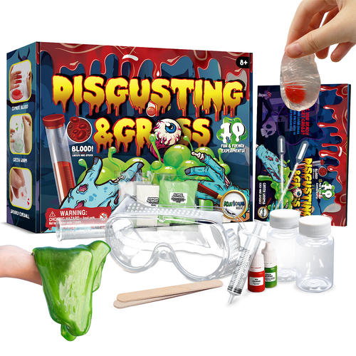 Kaper Kidz Disgusting And Gross Science Kit Kids/Childrens Toy 8Y+