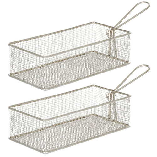 2PK Davis & Waddell Taste Bistro Serving Basket