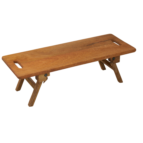 Davis & Waddell Landstead Collapsible Mango Wood Board 65x25cm Natural