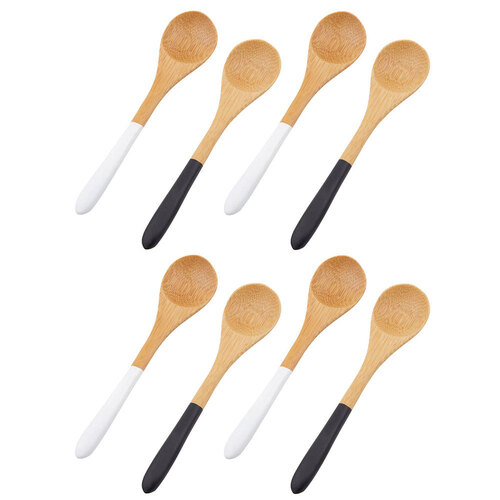 Davis & Waddell 8pc Amhara Bamboo Dip Spoon Set