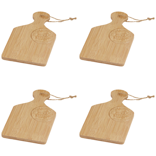 4PK Davis & Waddell Fromagerie Mini Serving Paddle 20.5x11cm - Assorted