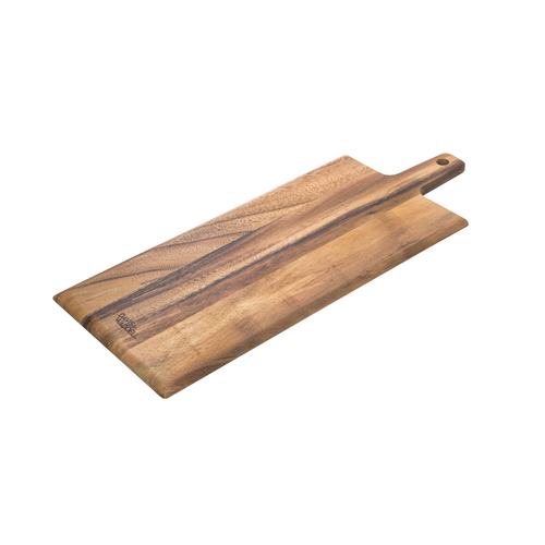 Davis & Waddell Arden Acacia Wood Rectangular Paddle Board 48x20cm Natural