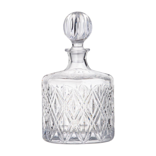 Davis & Waddell Fine Foods Deluxe Decanter 24cm/1.2L - Clear