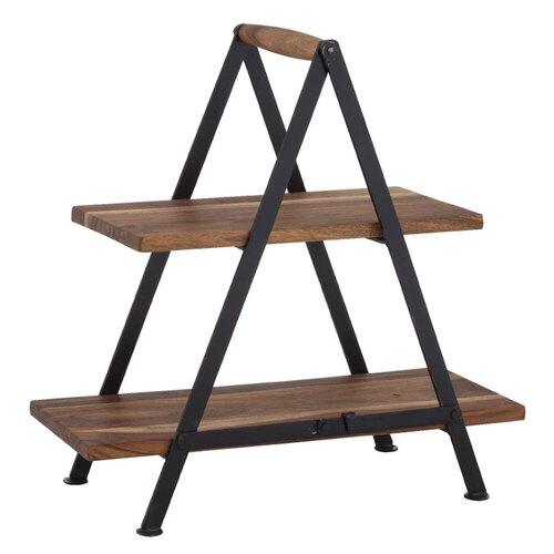 Davis & Waddell Fine Foods Two Tier Serving Stand - Taste