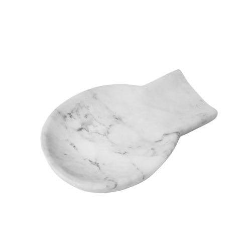Davis & Waddell Nuvolo Marble Spoon Rest 15x11cm - Grey
