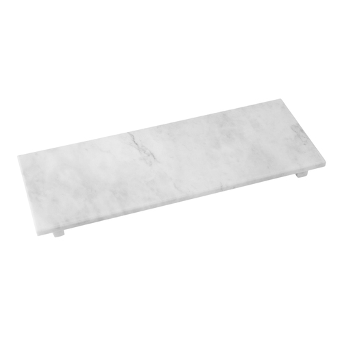 Davis & Waddell Nuvolo Marble Serving Board 40x15cm - Grey