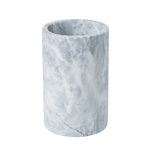 Davis & Waddell Nuvolo Marble Utensil Holder 12x19cm - Grey