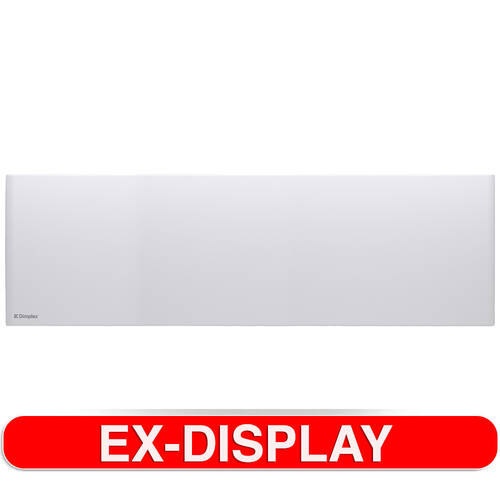 Dimplex Alta Top Outlet Wall Mount Electric Panel Heater 143x40cm 2400W White