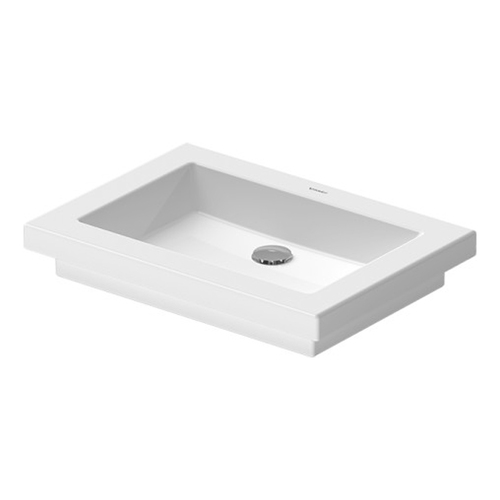 Duravit 2nd Floor Basin Alpin countertop 58cm 031758