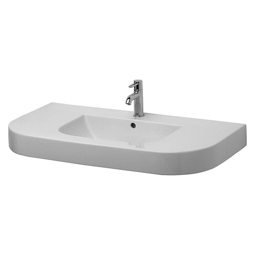 Duravit Happy D Wall Mount Basin Alpin White 0417100000 100cm
