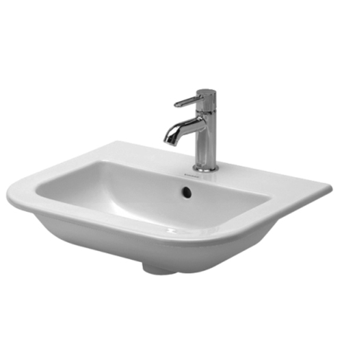 Duravit Happy D Drop-in Basin Alpin White 0423540000 54cm