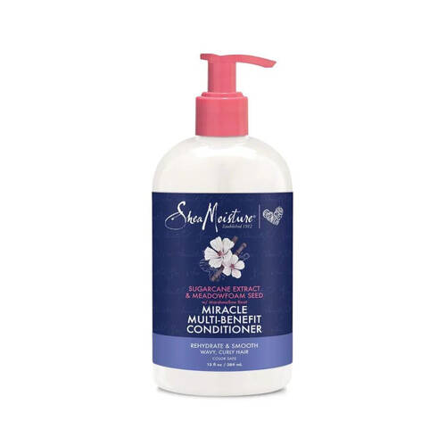Shea Moisture Women's Sugarcane Extract & Meadow Foam Conditioner 384ml